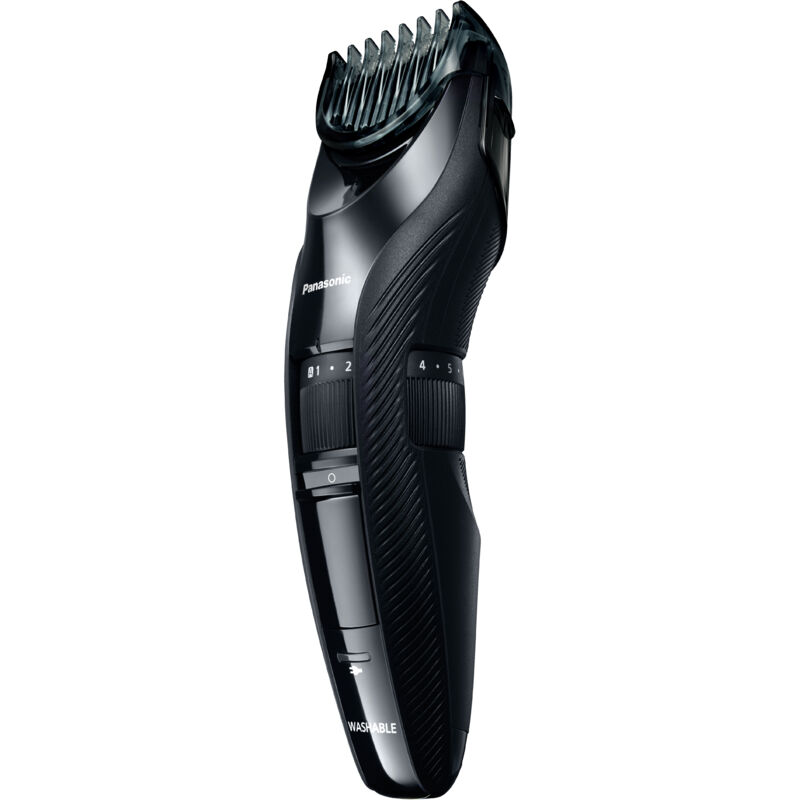 ER-GC53-K503 Cortadora de Cabello para Hombres, Trimmer Portátil Inalámbrica a Prueba De Agua, 19 Configuraciones de Longitud, 1 Accesorio, Operación