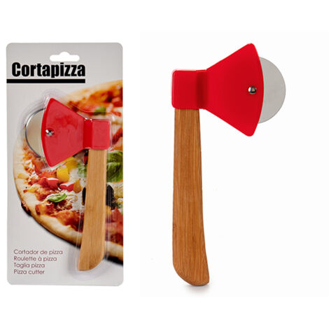 CORTAPIZZA BAMBU HACHA BLISTER