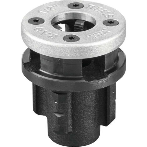 Cortar la cabeza para cambiar Rapider 1/2 REMS Tube Rush R cónico en el ISO 7-1 derecho. EN 10226 REMS