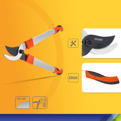 CORTARRAMAS HOBBY 65 BYPASS. LONGITUD: 65cm STOCKER