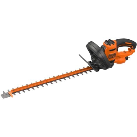 BLACK & DECKER Cortasetos 55 cm - 500 W - con hoja de sierra - Capacidad hasta 35 mm BLACK+DECKER BEHTS401-QS