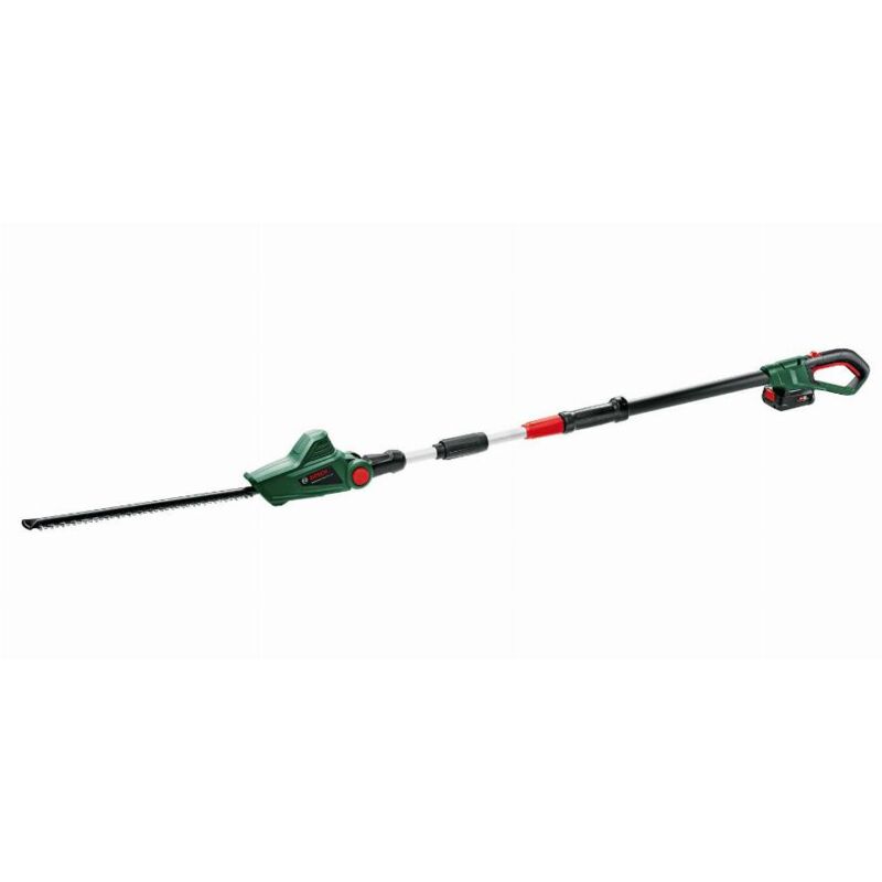 

Bosch UniversalHedgePole 18 18V Recortadora de setos de batería de ión de litio en el juego de manijas (1x batería de 2,5 Ah) - 430mm