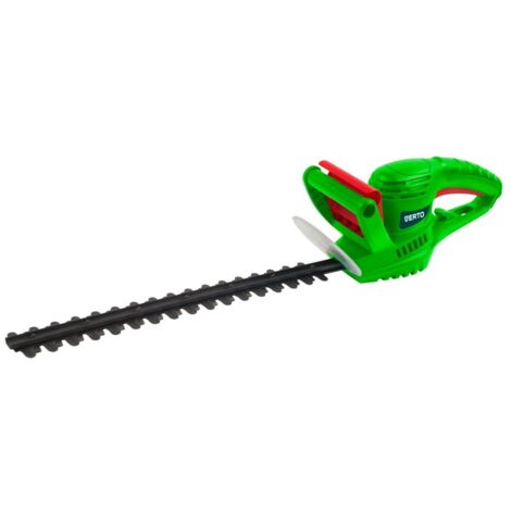 Cortasetos de 600 W, ancho de corte 450 mm