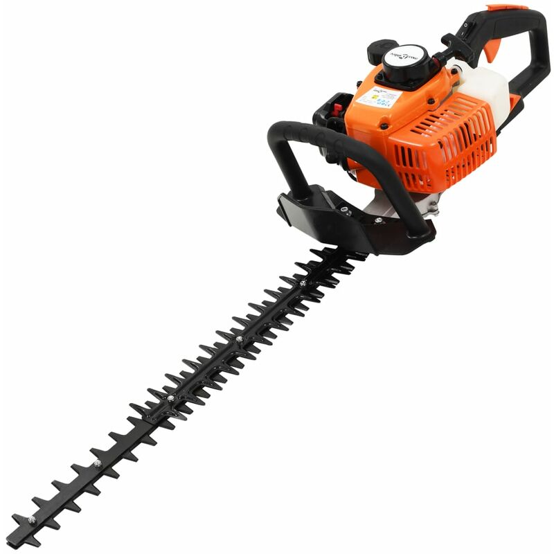 

Cortasetos de gasolina 722 mm naranja y negro - Naranja