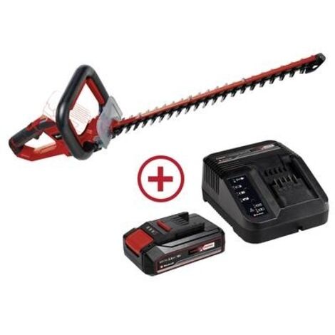 CORTASETOS EINHELL GE-CH 18/60 LI + 2,5 AH INALÁMBRICO STARTER-KIT CON BATERÍA, CON CARGADOR 18 V LI-ION 670 MM 4326431