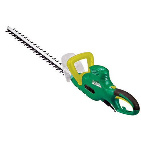 Cortasetos eléctrico de 60 cm – motor de 600W – corte Ø20 mm – Greencat Zigzag Lauro