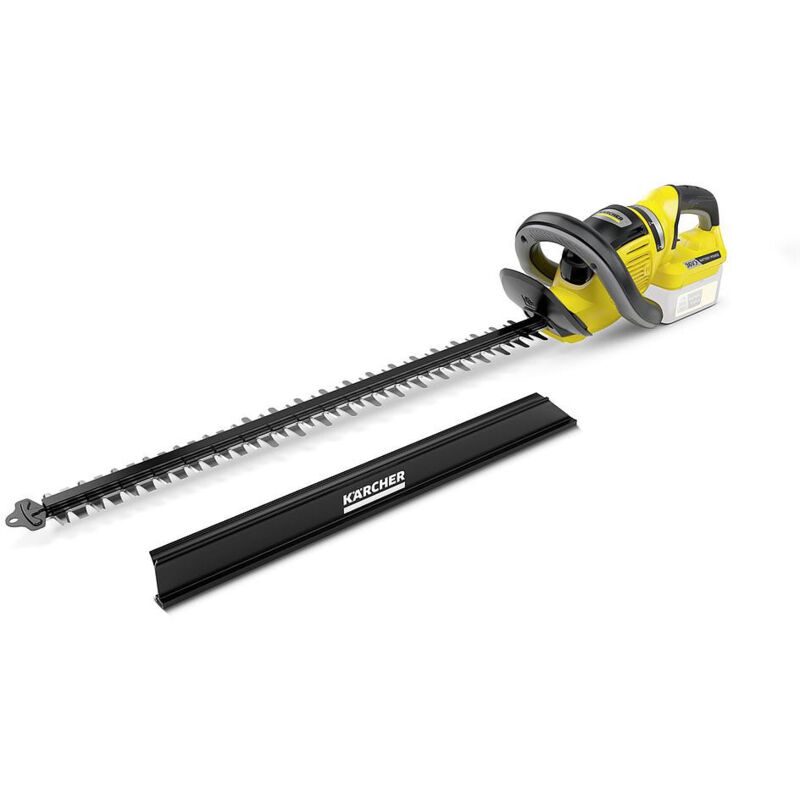 Cortasetos 36V 60cm cuchilla 2Velocidades Mango giratorio 180° hge 36-60 Karcher