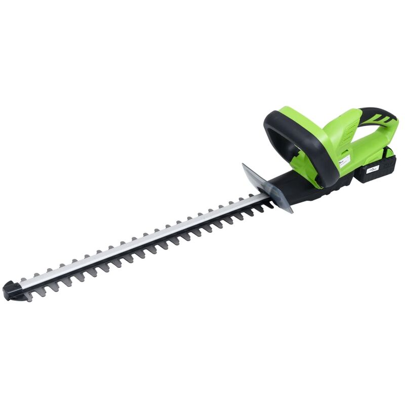 

Cortasetos inalámbrico con batería de ion-litio 20V 1500 mAh - Verde - Vidaxl