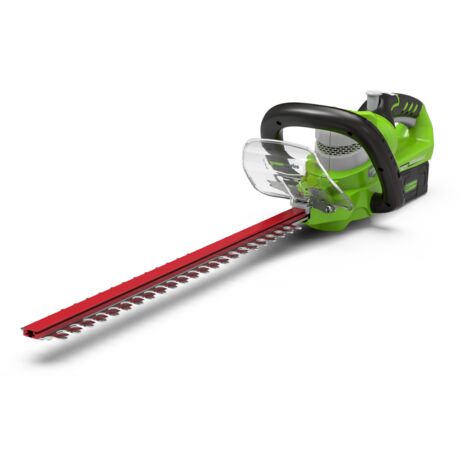 Cortasetos inalámbrico GREENWORKS 24V (G24HT57) GR2200107