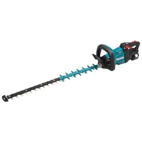 Cortasetos inalámbrico Makita DUH 751 PTE 18V 75 cm sin escobillas + 2x batería 5.0Ah + cargador doble