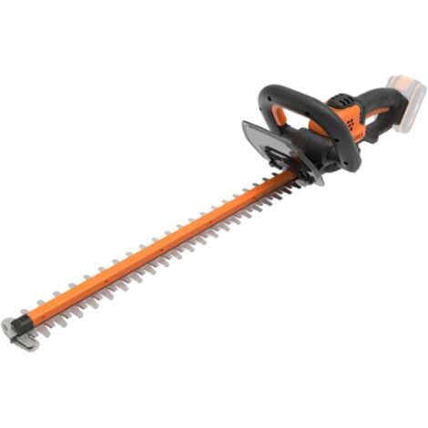 Cortasetos inalámbrico Worx WG264E.9 de 20 voltios (sin batería ni cargador) para recortar setos de 56 cm.