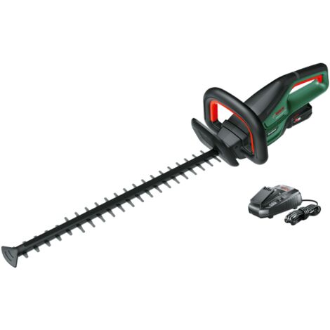 Cortasetos sin cable BOSCH UniversalHedgeCut 18V-55 + 1 batt.18V 2,5Ah - 0600849J01