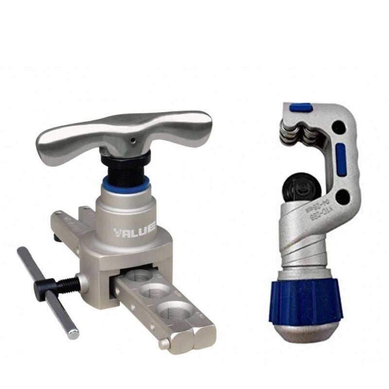 

Cortatubos Abocardador Excentrico De 1/4 A 3/4 Embrague Tuberia Cobre