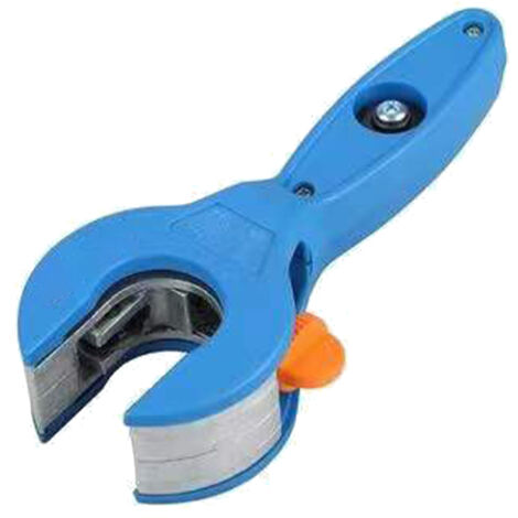 Cortatubos de acero profesionales para cobre y aluminio de 8 a 29 mm (azul)