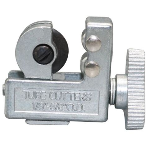Cortatubos de cobre en miniatura, herramienta de fontanería, tijeras para tuberías de cobre y aluminio, cortatubos de cobre refrigerado por agua.