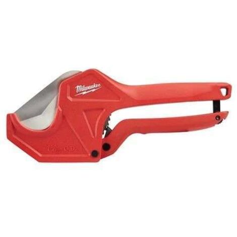 Cortatubos de PVC con carraca MILWAUKEE - 42 mm - 4932464172