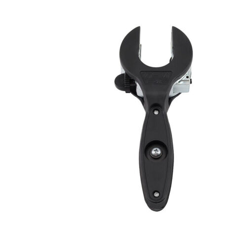 Cortatubos de trinquete con 3 ruedas de repuesto – para cobre y acero inoxidable Ø8–29 mm – negro