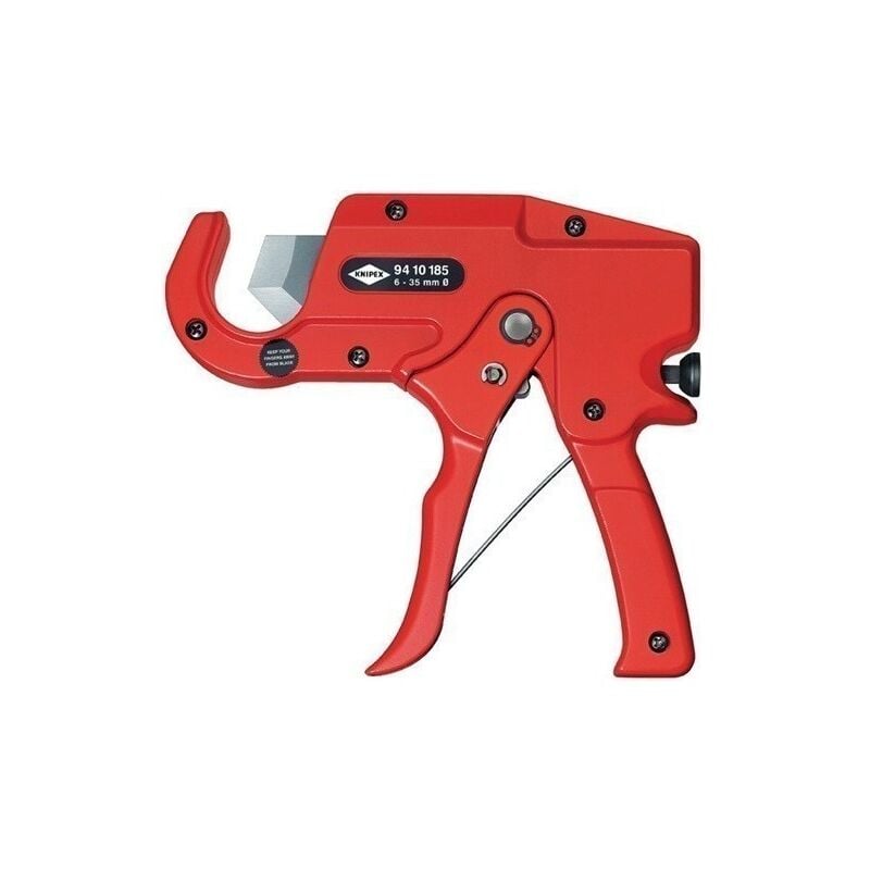 

Knipex - Cortatubos Para Tubos Dim. 6-35 Mm Longitud 185 Mm Inyecci