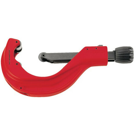 Cortatubos telescópico con trinquete 6-67mm Cu.Ms.AL tubos de acero de pared delgada