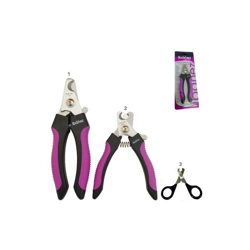 

Cortaúñas CORTAUÑAS IBÁÑEZ RAZAS GRANDES Y MEDIANAS