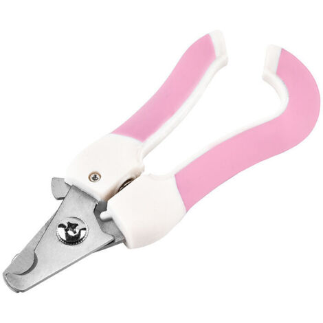 Cortaúñas para perros, gatos, mascotas, cuchilla de afeitar, herramienta de aseo con lima de uñas para conejos, pájaros, cerdos y hurones.