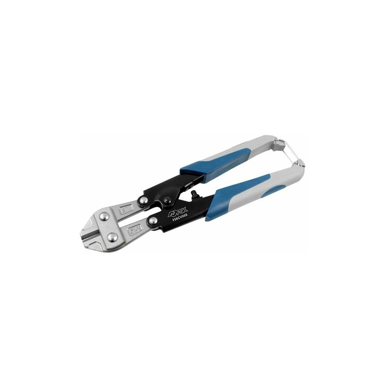 

FSKCV008 cortavarillas a una mano de 200mm (8”), cuchilla de acero aleado, corte < HRC 42, apertura regulable, mango ergonómico y cierre de seguridad