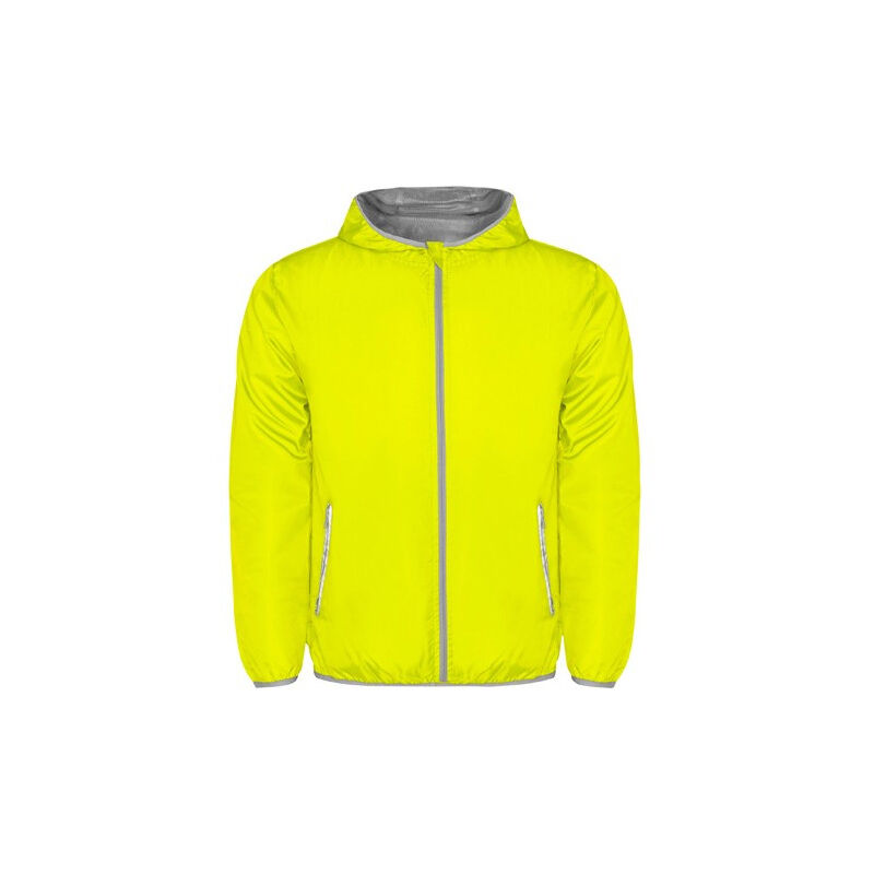 

Cortavientos con capucha ANGELO CB5088 | 8 - Amarillo Fluor