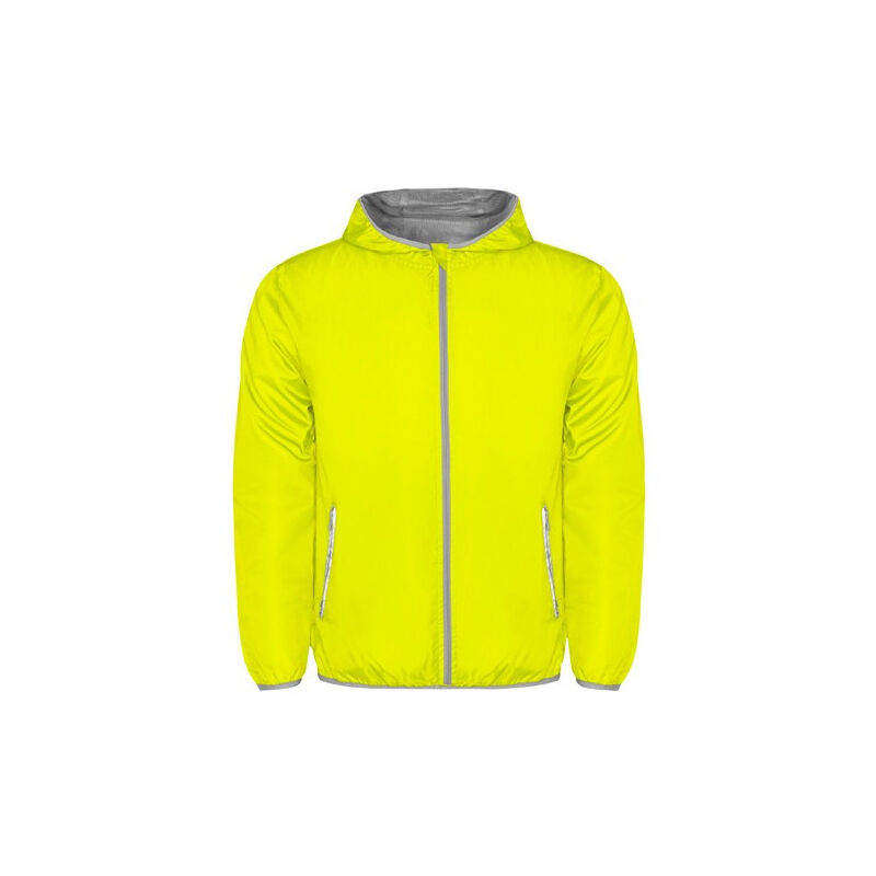 

Cortavientos con capucha ANGELO CB5088 | 10 - Amarillo Fluor