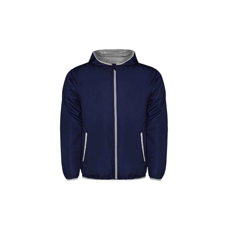 

Cortavientos con capucha ANGELO CB5088 | 8 - Azul Marino