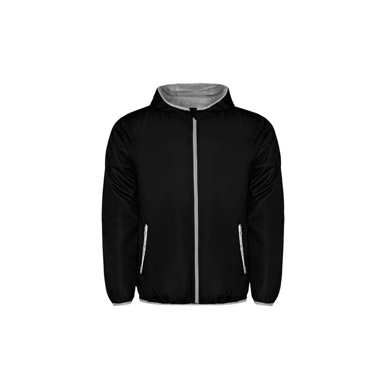 

Cortavientos con capucha ANGELO CB5088 | Negro - L