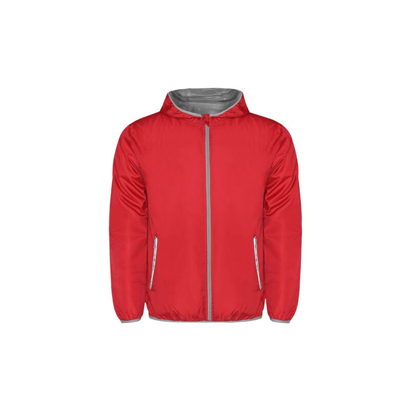 

Cortavientos con capucha ANGELO CB5088 | Rojo - S