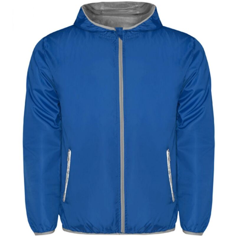 

Cortavientos con Capucha Angelo CB508800232 Royal M