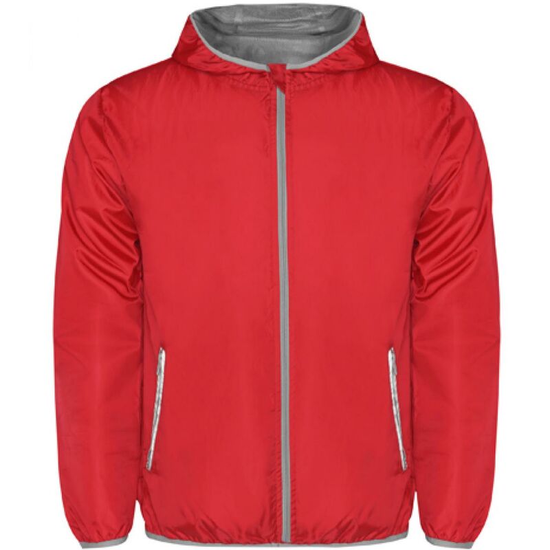 

Cortavientos con Capucha Angelo CB508800232 Rojo M