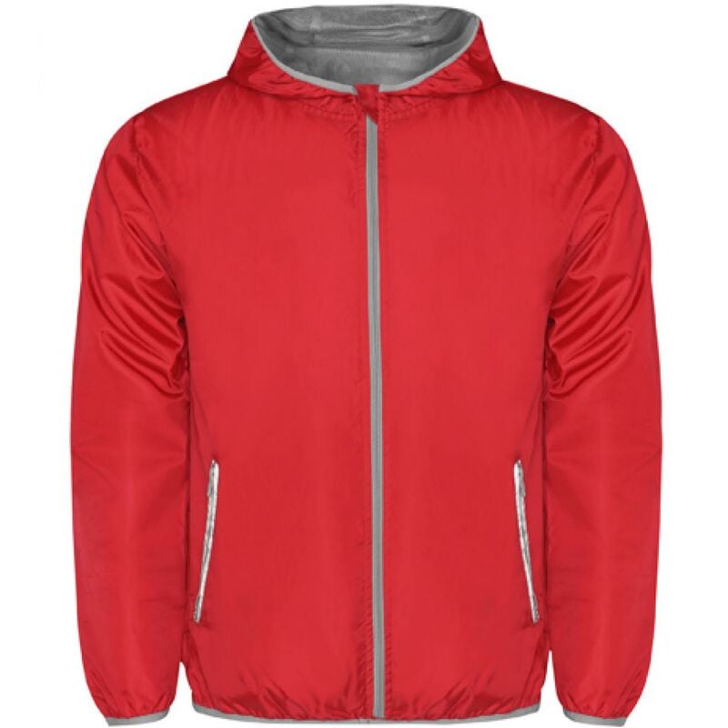 

Cortavientos con Capucha Angelo CB508800232 Rojo 10 Años
