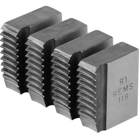 Corte de mandíbulas R 1 REMS RUTING RE CONICAL RE ISO 7-1. EN 10226