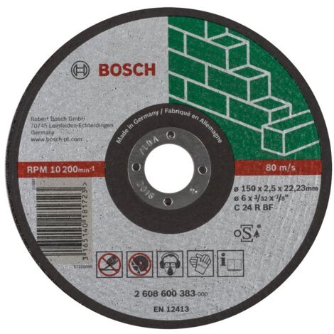 CORTE RECTO EXPERT STONE: 150X2,5MM (25)