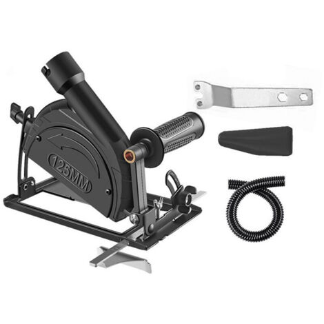 Corte support for angular grinding, accessory for powder coating, multifunctional for wood and metal, 8th generation with guide