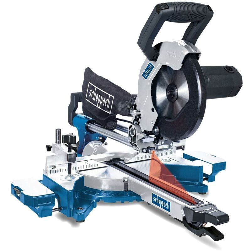 

CORTE TRANSVERSAL PLÁSTIC MADERA ALUMINIO HIERRO 216 1700w 230V SCHEPPACH HM90MP