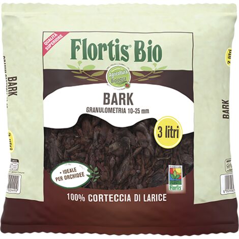Corteccia di Larice Bark 3 lt Flortis