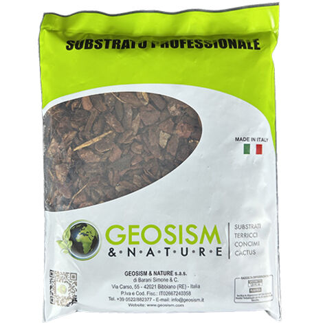 Corteccia di larice rossa portoghese 10/20 mm (150 g)