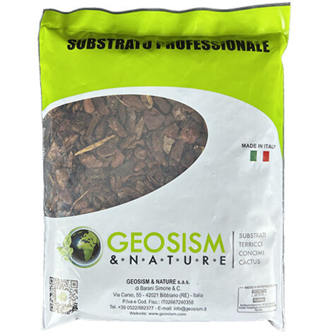 Corteccia di larice rossa portoghese 5/15 mm (150 g)