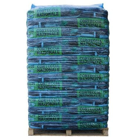 Corteccia di pino nazionale 15/30 mm (pallet da 42 sacchi da 60 lt)