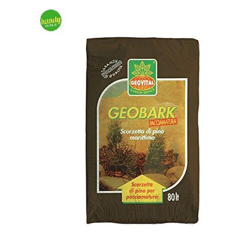 Corteccia Geovital Scorzetta pino lt 80