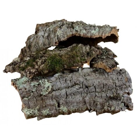 CORTECCIA SUGHERO NATURALE BUSTA DA 300GR PER PRESEPE