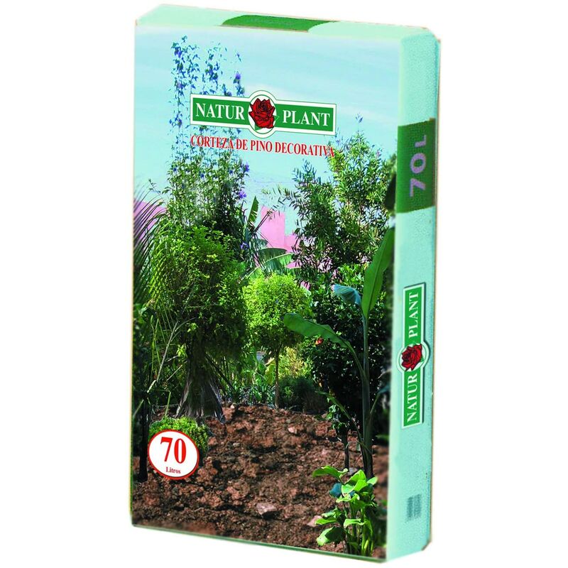 

Corteza de pino. Saco 70 litros. . - Naturplant