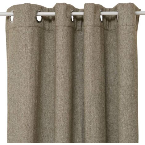Cortina aislante Kys verde caqui 140x260cm - Atmosphera créateur d'intérieur