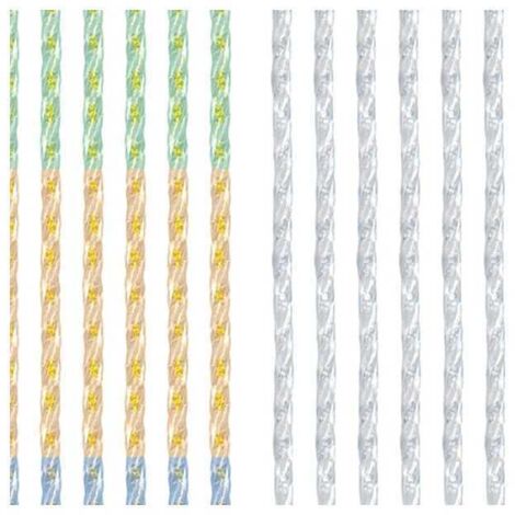 Cortina América Blanca PVC 125X230 F187 Vette 01934
