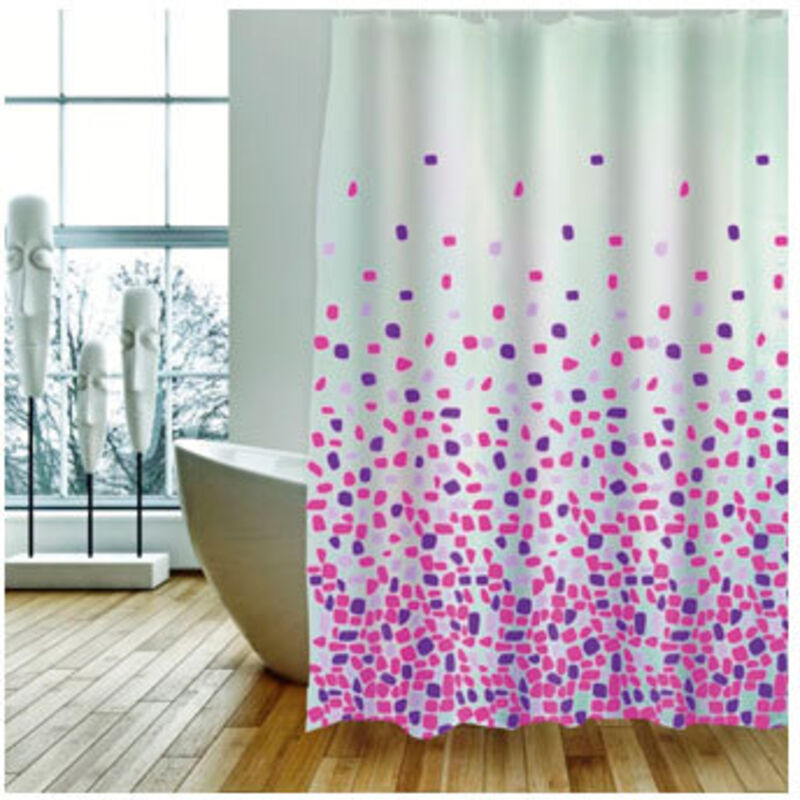 

Cortina Baño Brest Fucsia 40497