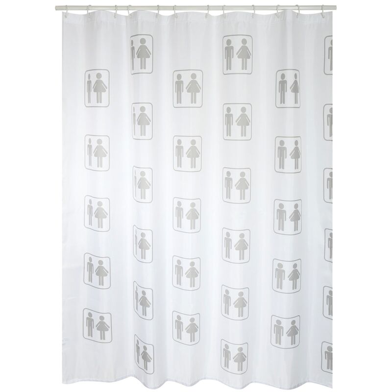 

MSV - Cortina Baño Poliester 180X200CM H/F min