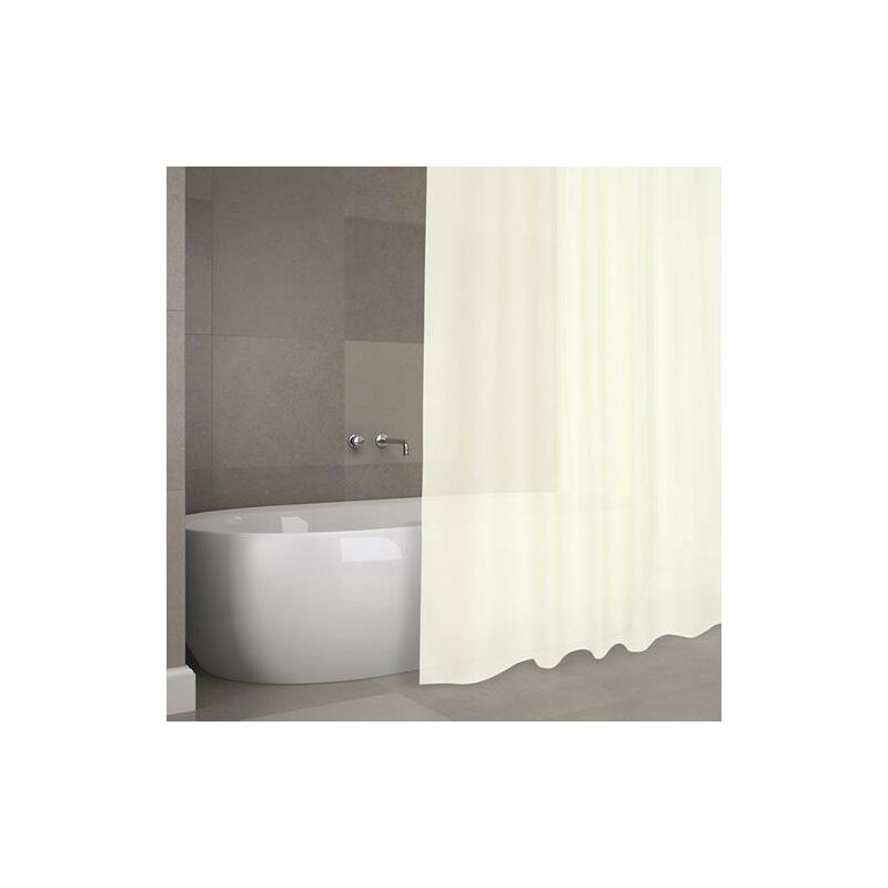 

Habitex - CORTINA BAÑO POLIESTER 180X200CM. BEIGE